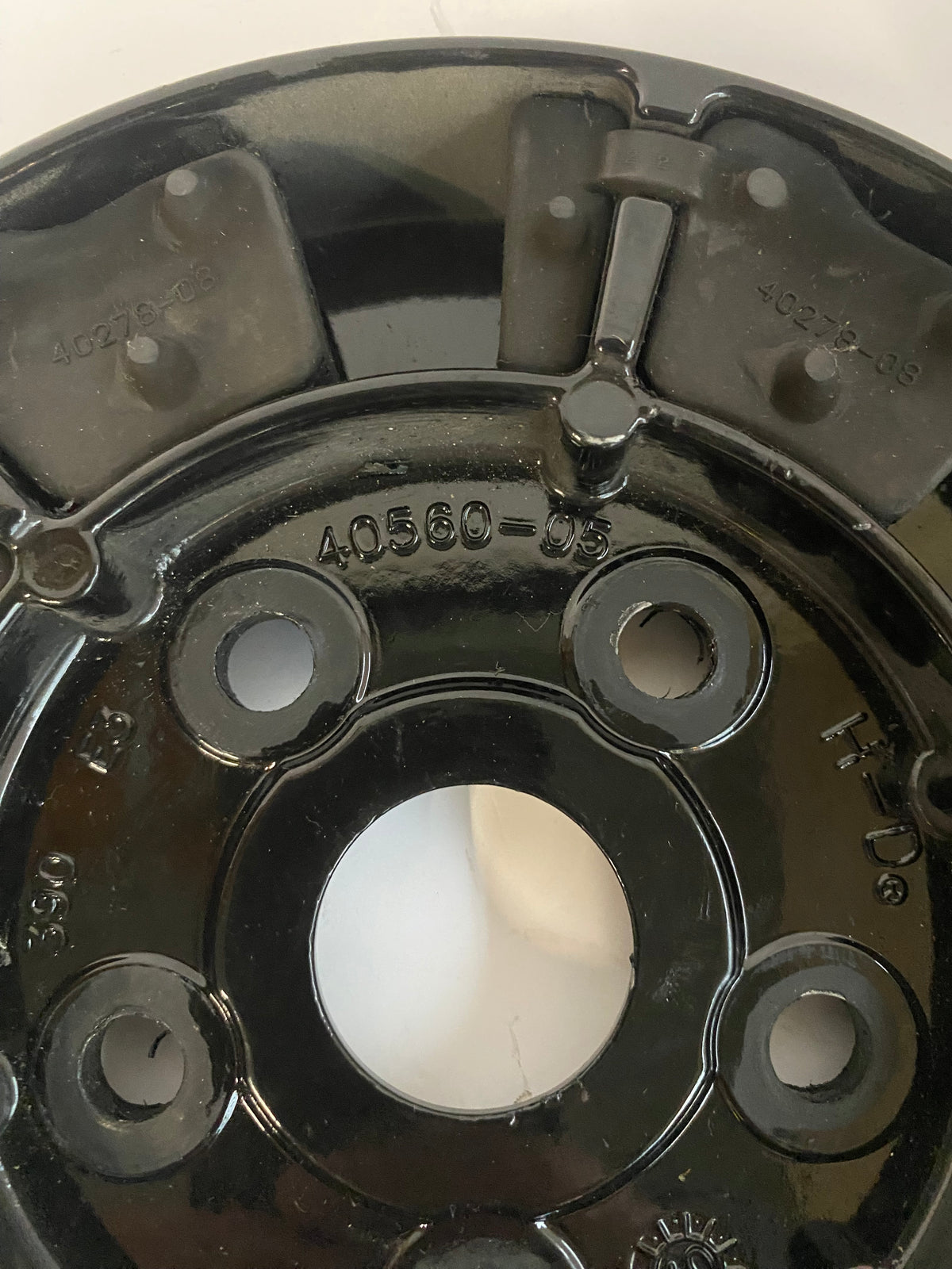 Compensateur de roue arrière Touring 2008 Harley Davidson REF OEM 40560-05A & 40278-08