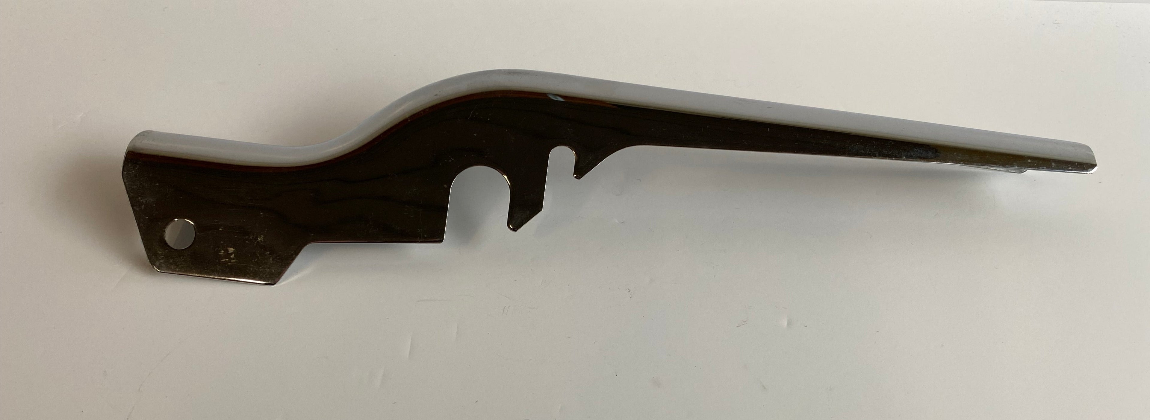 Harley Davidson Chrome Left Sabre Cover OEM REF: 47551-79B