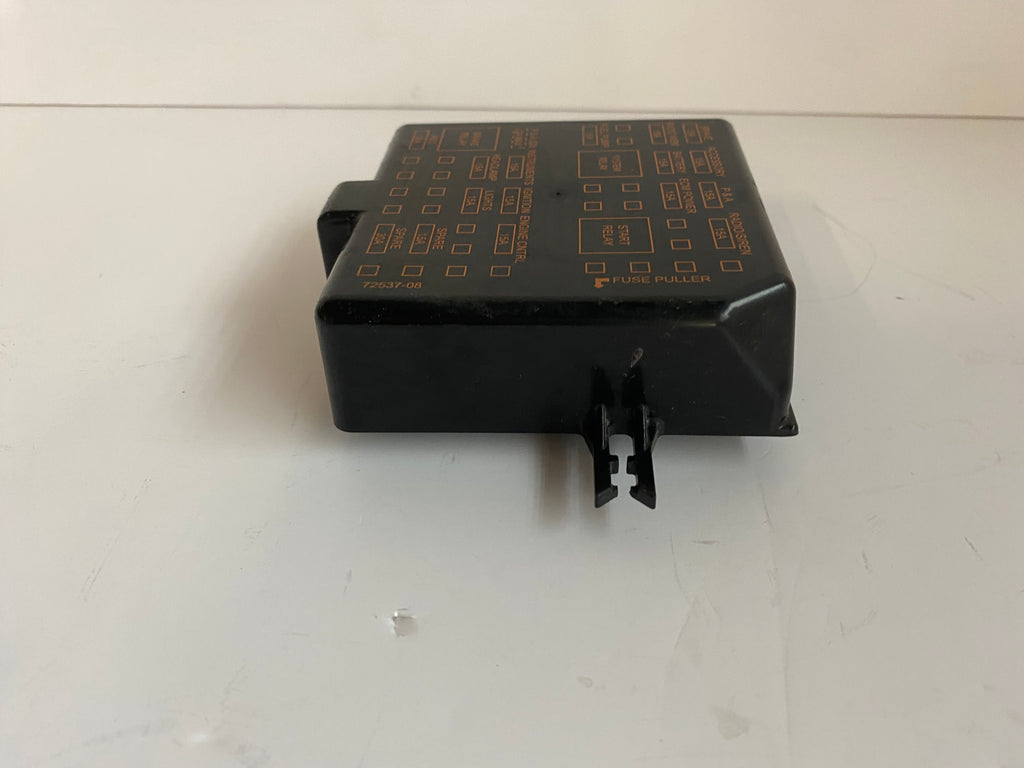 Cache fusibles Touring Harley Davidson REF OEM 72517-08