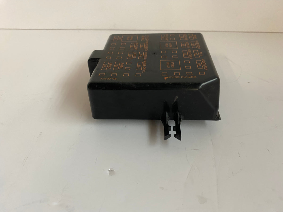 Cache fusibles Touring Harley Davidson REF OEM 72517-08