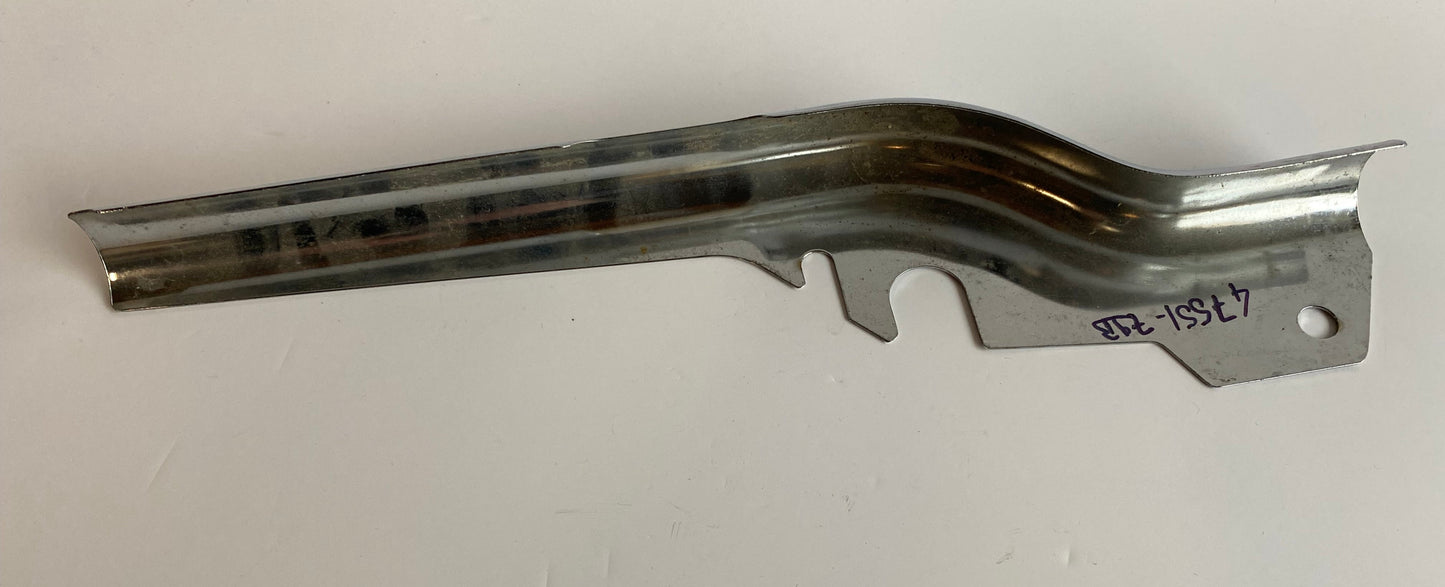 Cache sabre gauche  chromé Harley Davidson REF OEM : 47551-79B