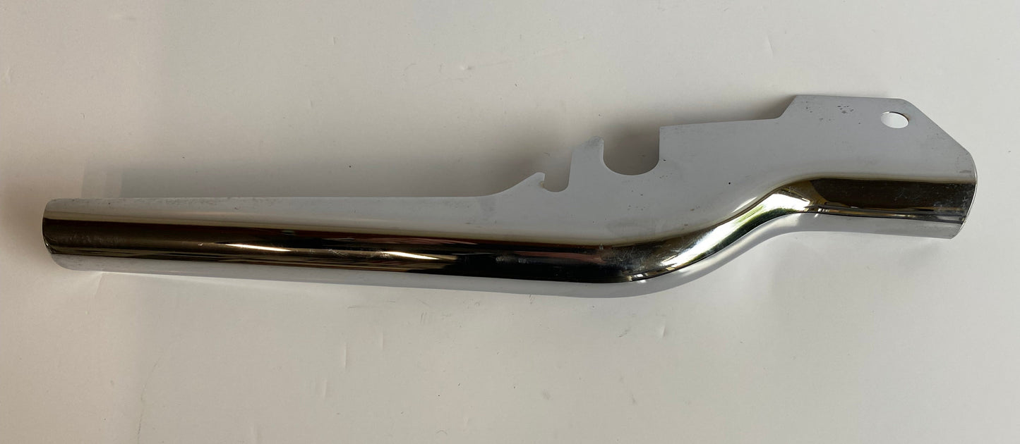 Cache sabre gauche  chromé Harley Davidson REF OEM : 47551-79B