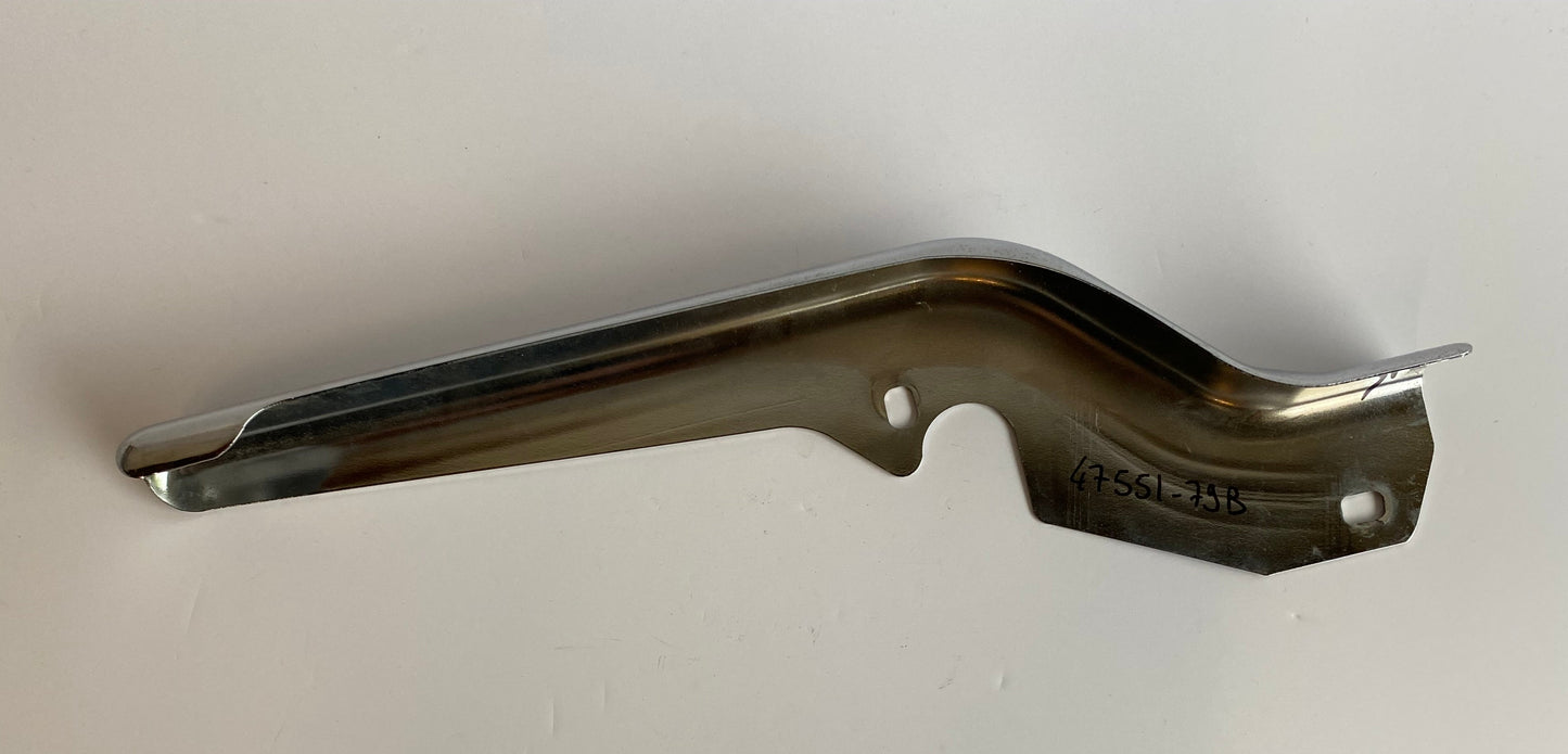 Cache sabre gauche chromé Harley Davidson REF OEM : 47551-79B
