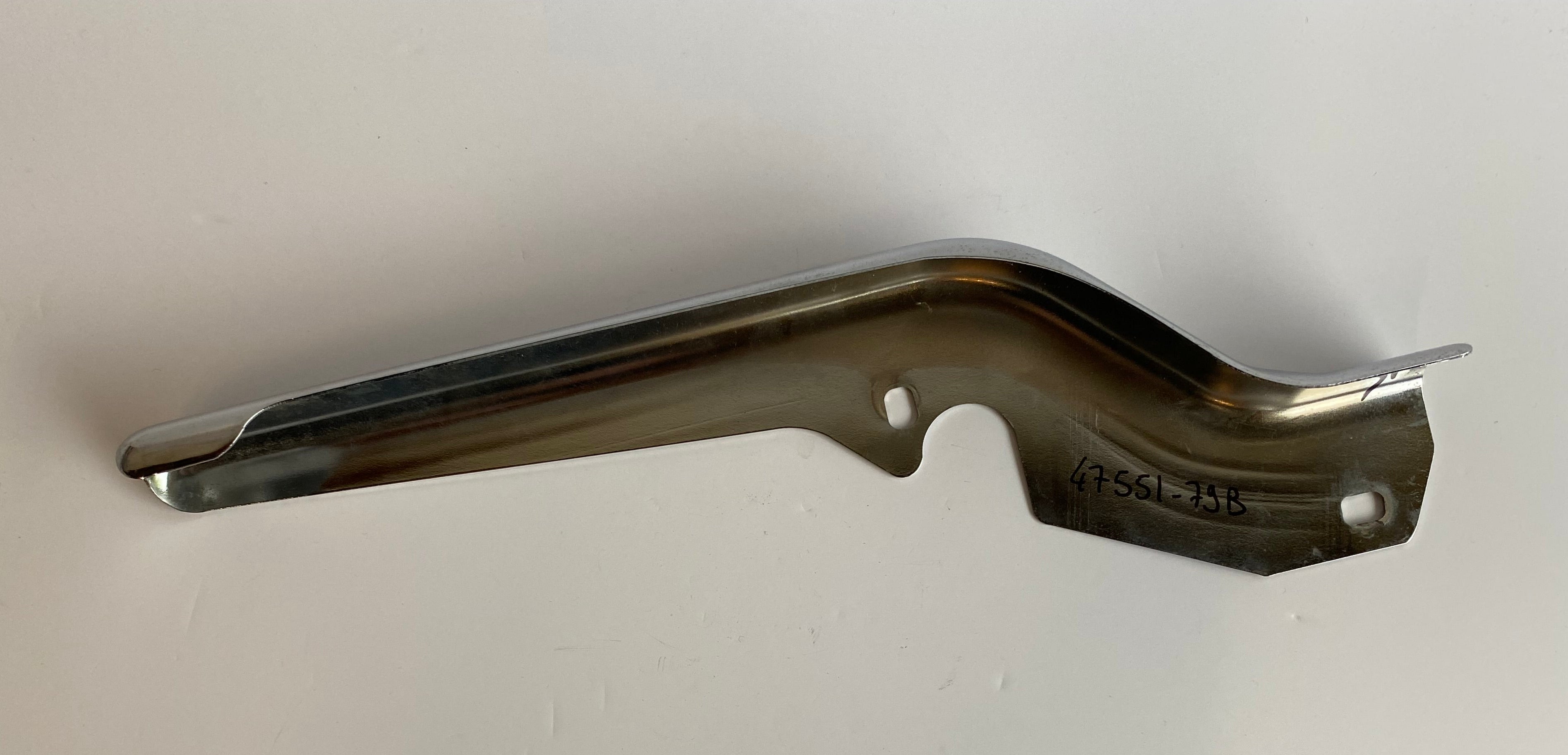 Harley Davidson Chrome Left Sabre Cover OEM REF: 47551-79B