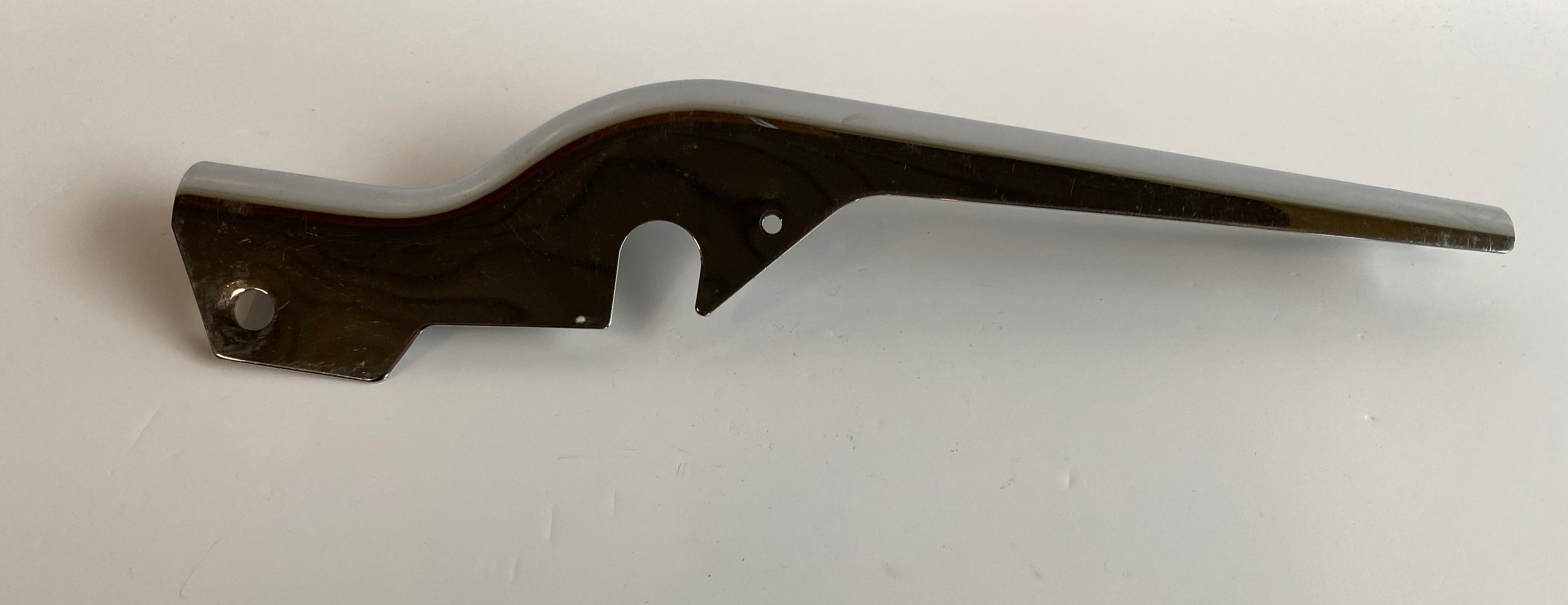 Harley Davidson chrome left saber cover OEM REF: 47504-97