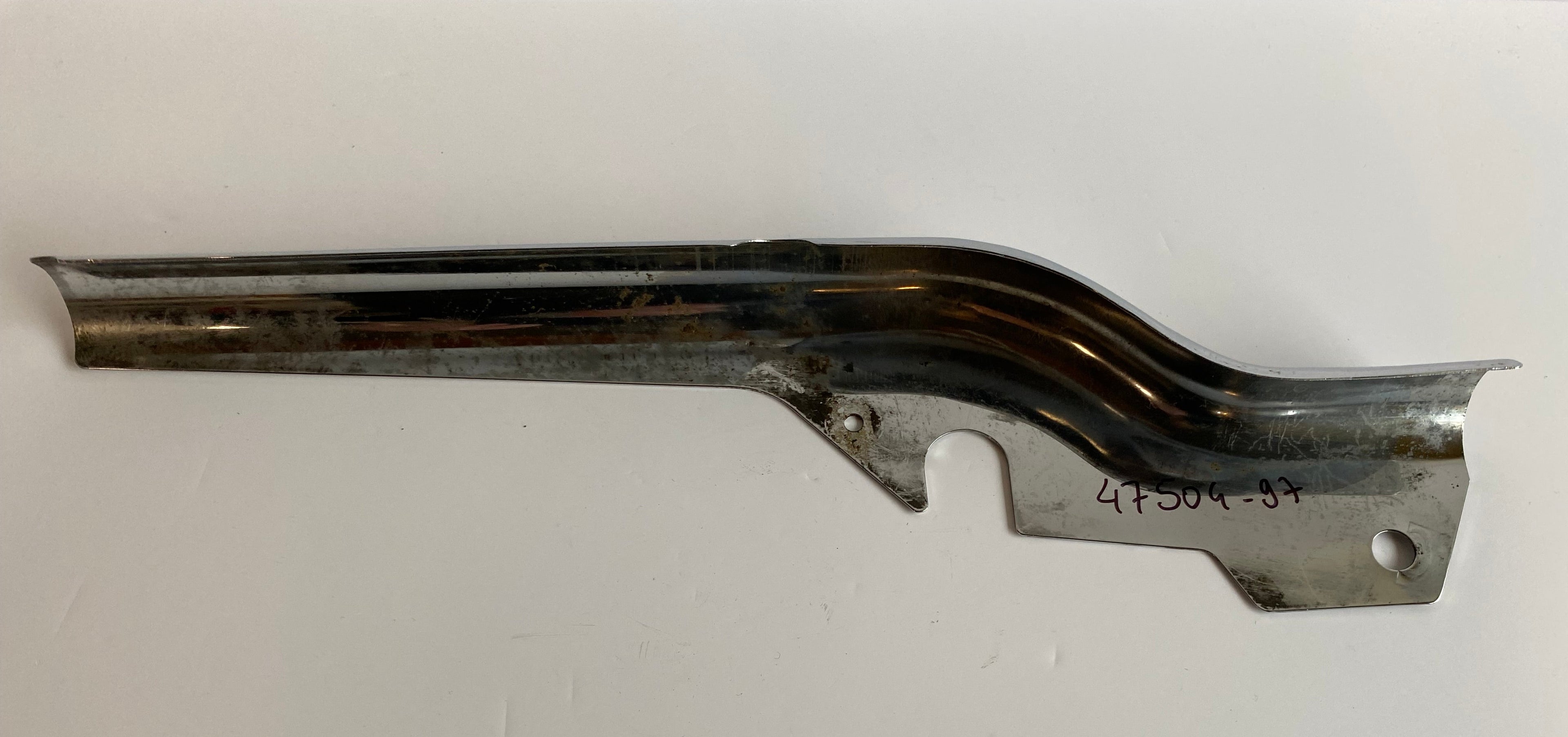 Harley Davidson chrome left saber cover OEM REF: 47504-97