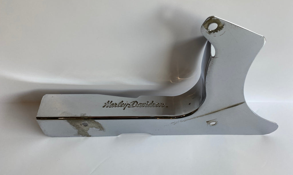 Harley Davidson Softail Untere Riemenabdeckung aus Chromstahl