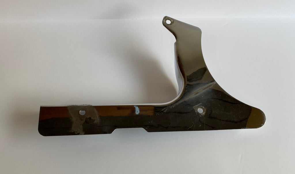 Harley Davidson Softail Untere Riemenabdeckung aus Chromstahl