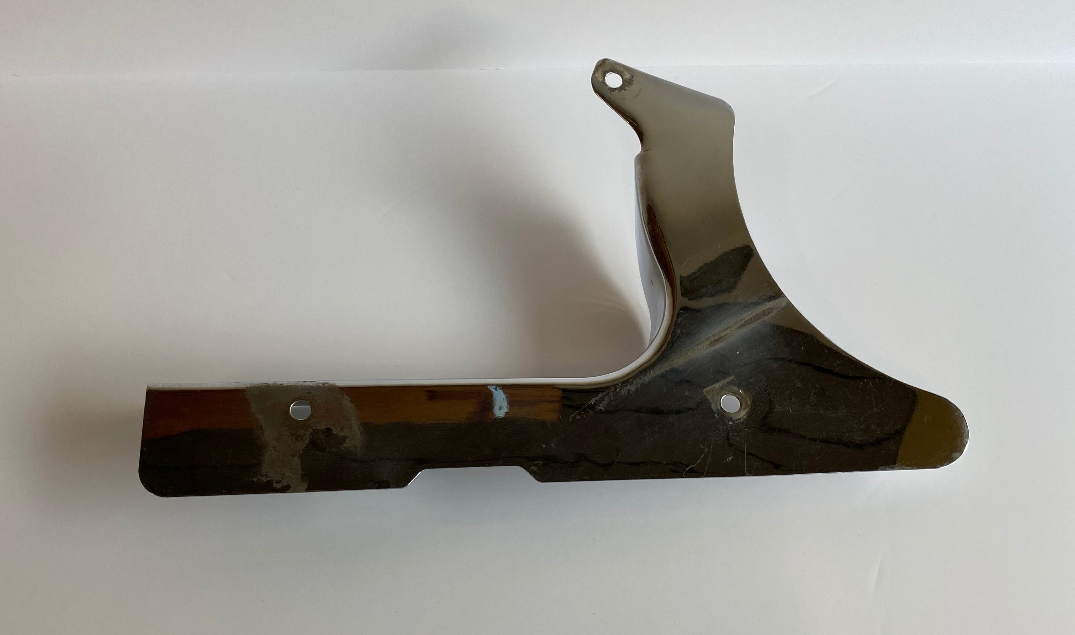 Harley Davidson Softail Untere Riemenabdeckung aus Chromstahl