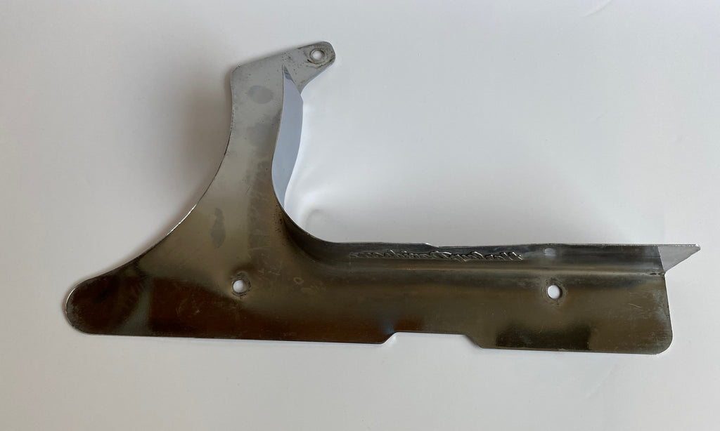 Harley Davidson Softail Untere Riemenabdeckung aus Chromstahl