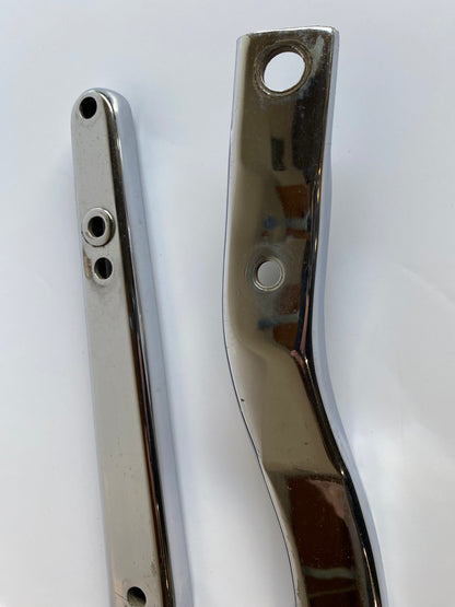 Harley Davidson FXWG Chrome Sabre Set REF OEM 59960-80 / 59961-80