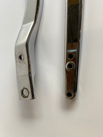 Harley Davidson FXWG Chrome Sabre Set REF OEM 59960-80 / 59961-80