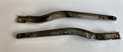 Harley Davidson FXWG Chrome Sabre Set REF OEM 59960-80 / 59961-80