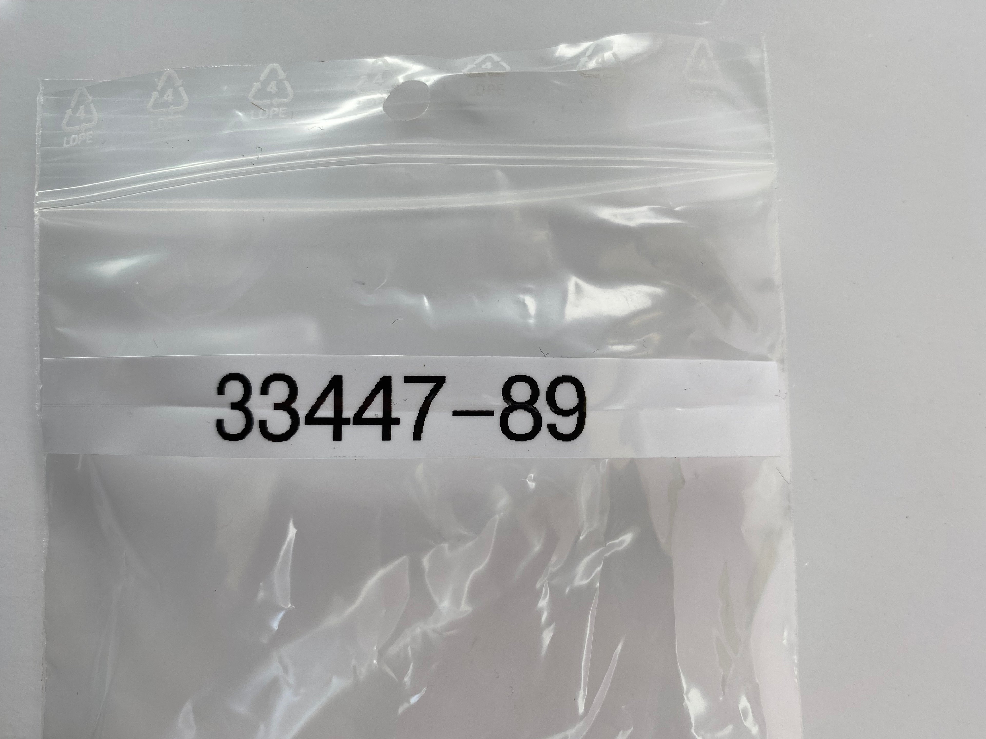 Ressort arbre démarreur primaire Big twin Harley Davidson REF OEM 33447-89