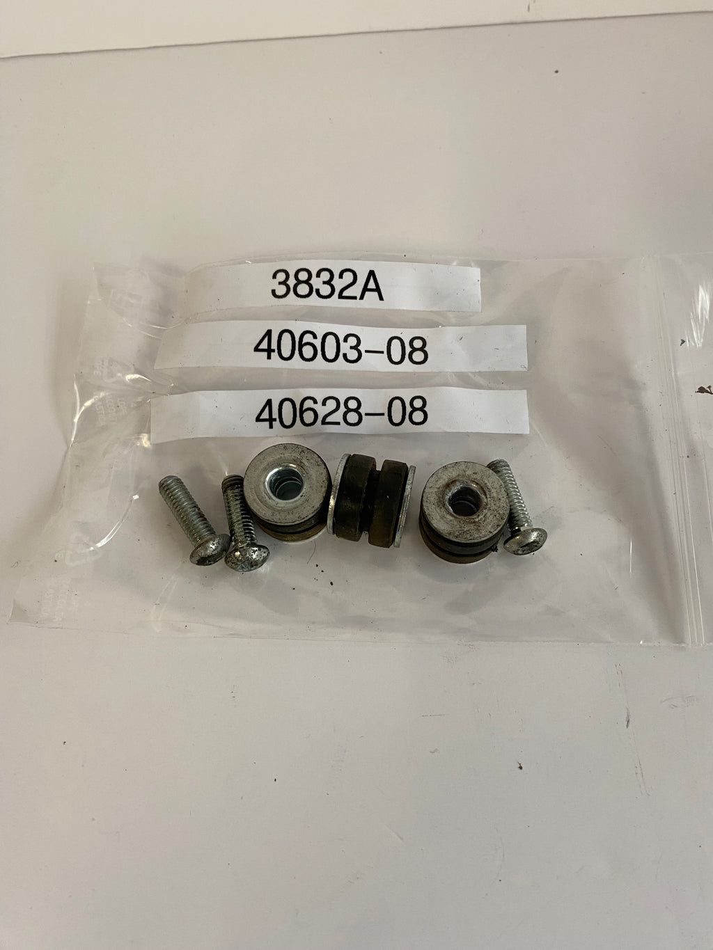 Kit de fixation bloc ABS Touring Harley Davidson REF OEM 3832A & 40603-08 & 40628-08