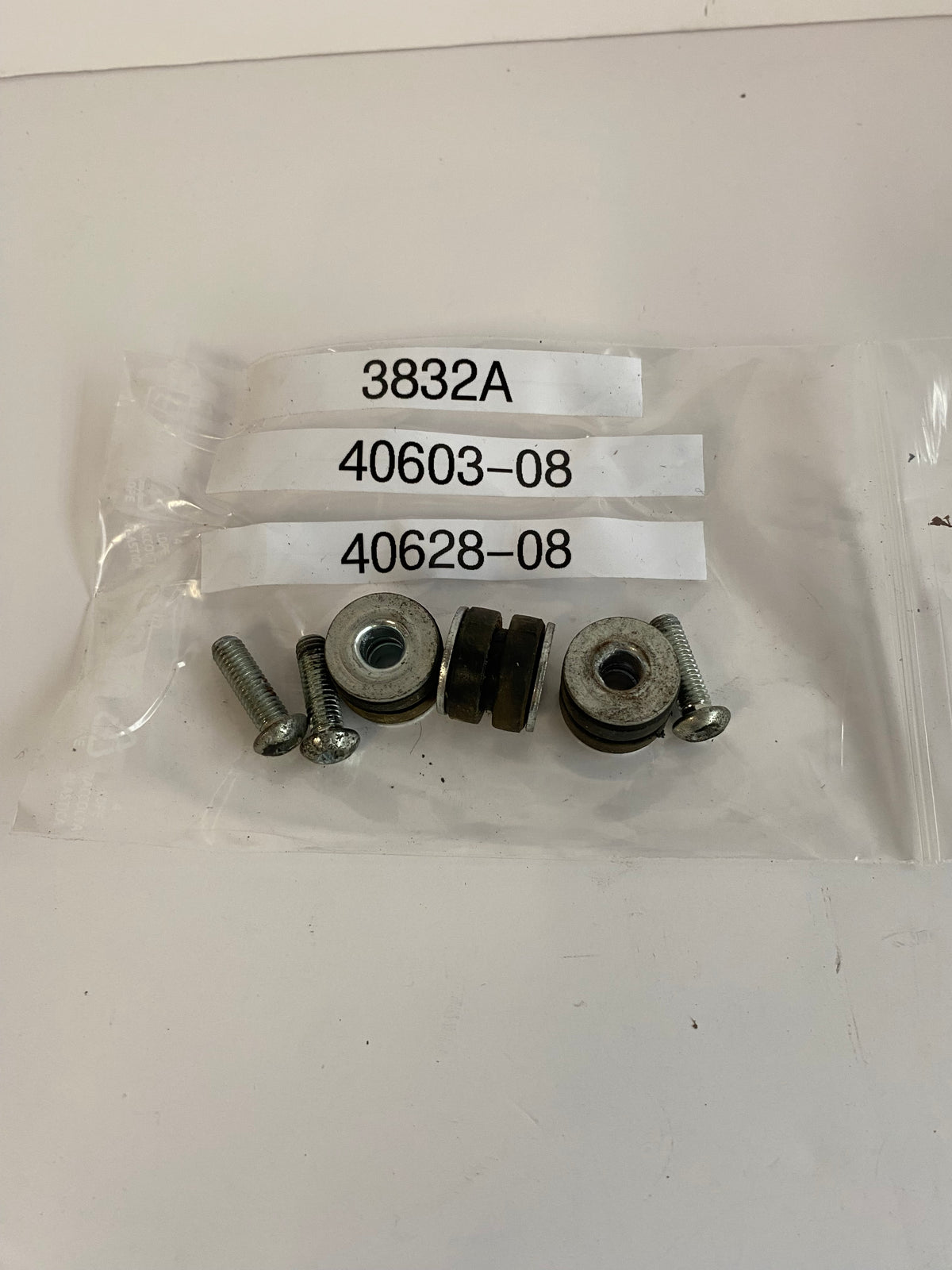 Kit de fixation bloc ABS Touring Harley Davidson REF OEM 3832A & 40603-08 & 40628-08