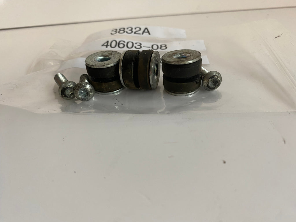 Kit de fixation bloc ABS Touring Harley Davidson REF OEM 3832A & 40603-08 & 40628-08