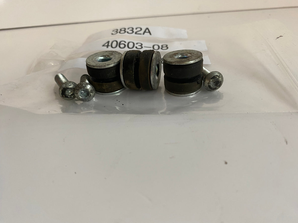 Kit de fixation bloc ABS Touring Harley Davidson REF OEM 3832A & 40603-08 & 40628-08