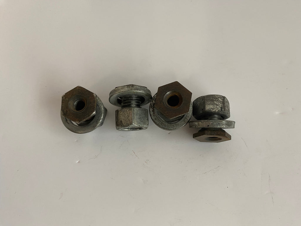 Kit de fixation pour garde boue arrière Touring Harley Davidson REF OEM 59786-01 & 59788-01 & 7880