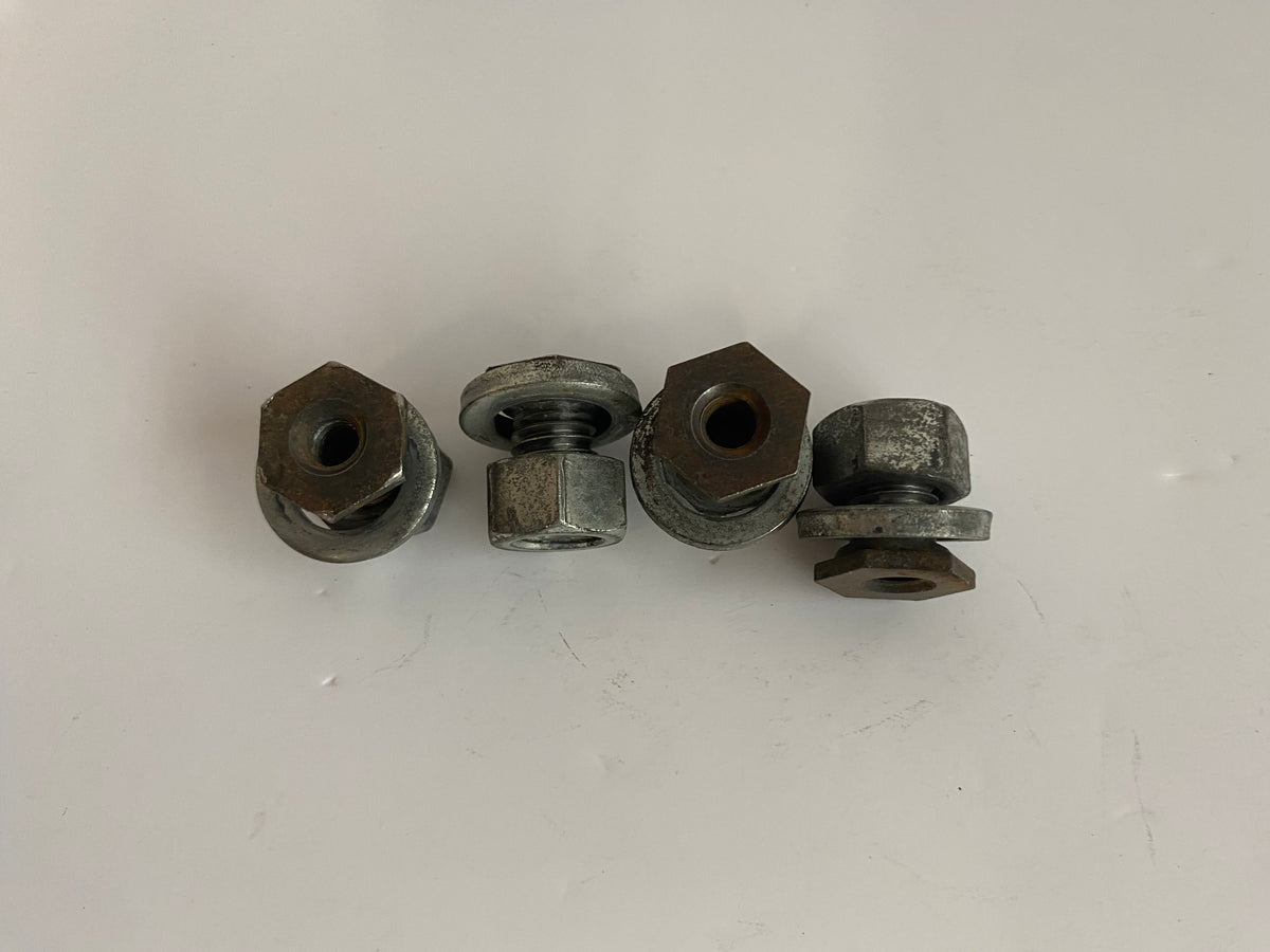 Kit de fixation pour garde boue arrière Touring Harley Davidson REF OEM 59786-01 & 59788-01 & 7880