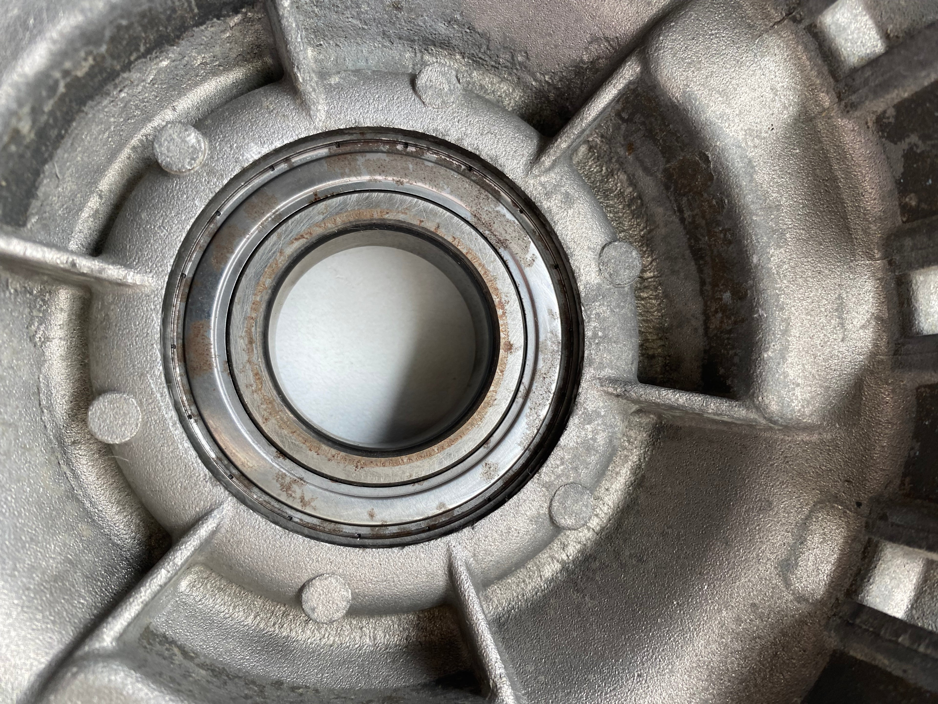 Cloche d'embrayage Big Twin Harley Davidson REF OEM 37707-84A