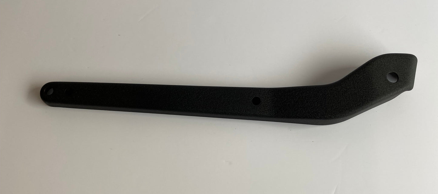 Black wrinkle left saber Dyna Harley Davidson REF OEM 59453-99