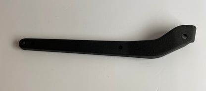 Black wrinkle left saber Dyna Harley Davidson REF OEM 59453-99