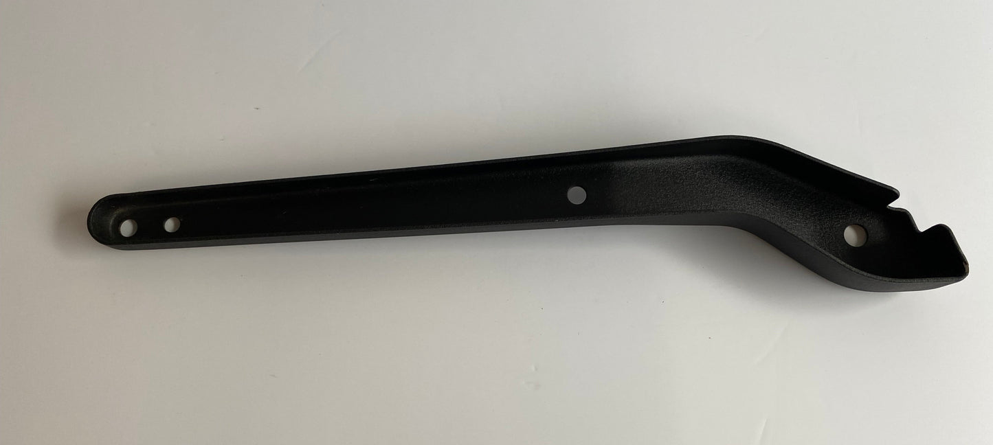 Black wrinkle left saber Dyna Harley Davidson REF OEM 59453-99