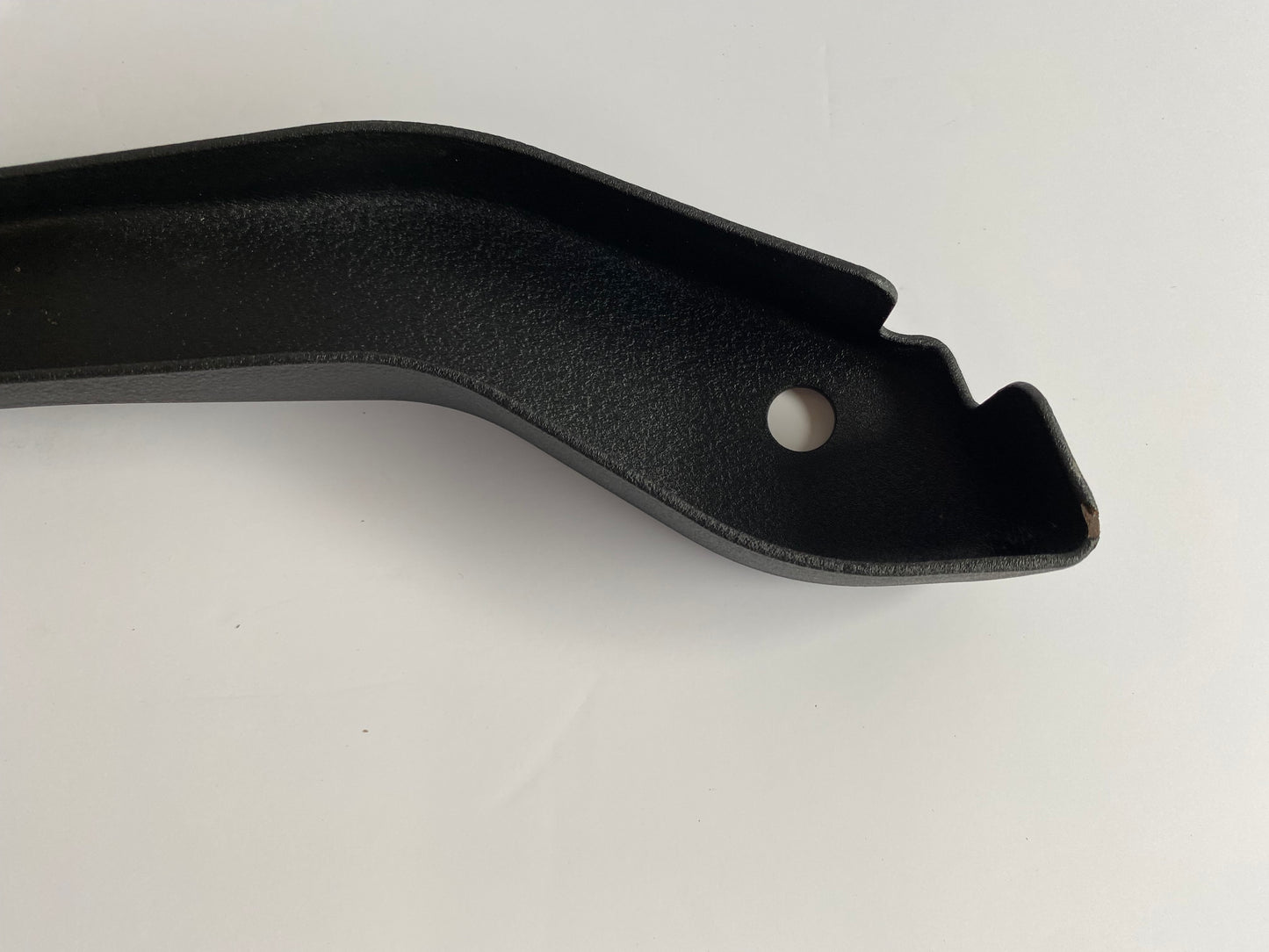 Black wrinkle left saber Dyna Harley Davidson REF OEM 59453-99