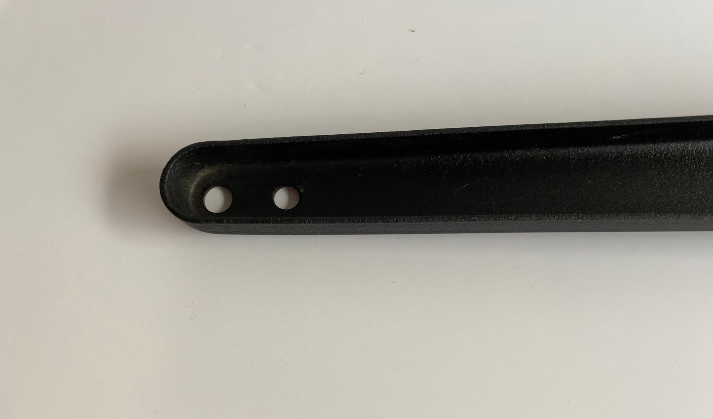 Black wrinkle left saber Dyna Harley Davidson REF OEM 59453-99