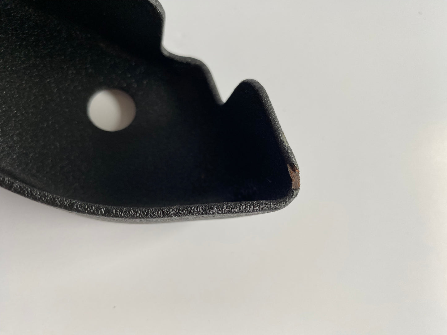 Black wrinkle left saber Dyna Harley Davidson REF OEM 59453-99