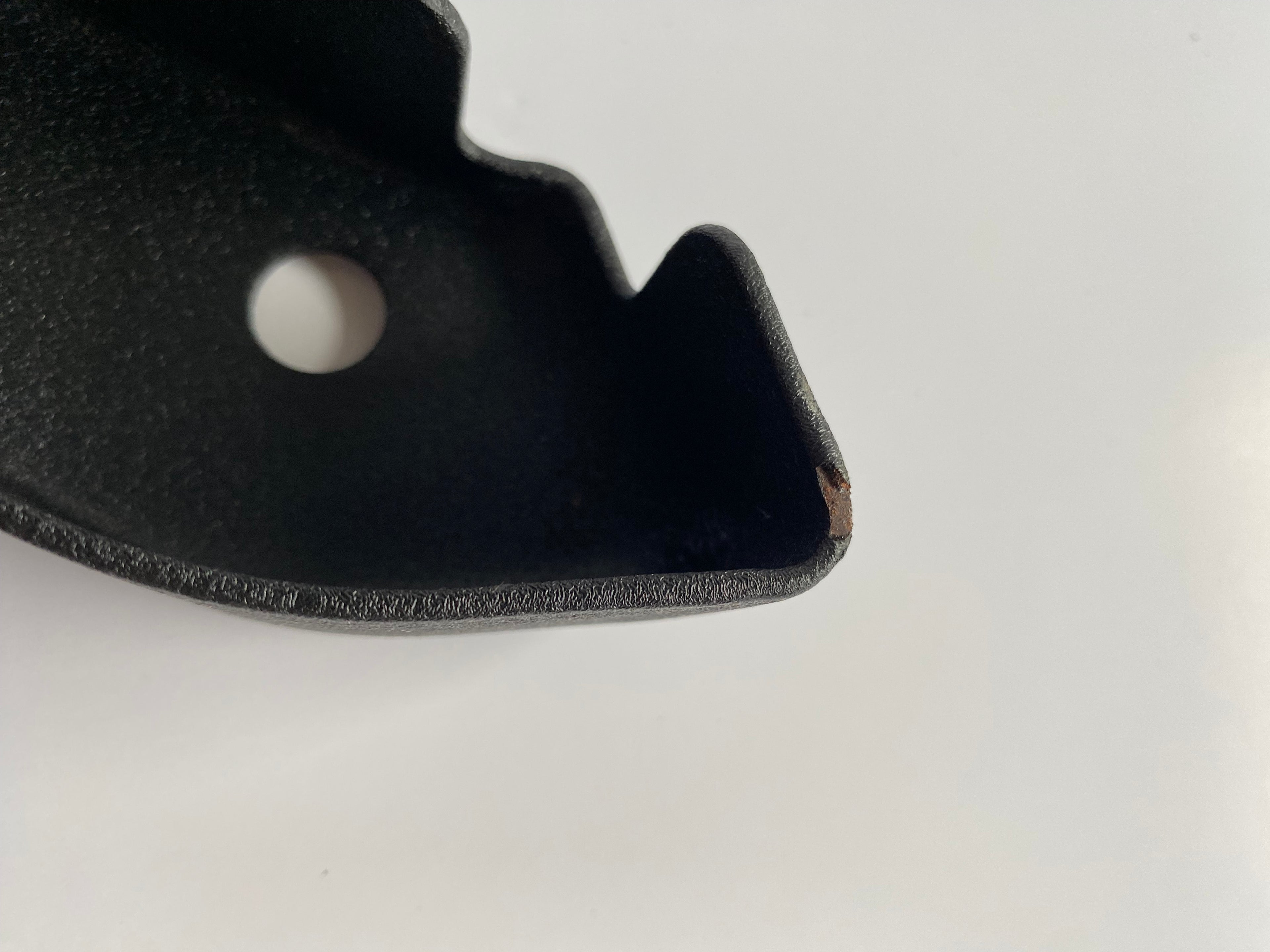 Black wrinkle left saber Dyna Harley Davidson REF OEM 59453-99