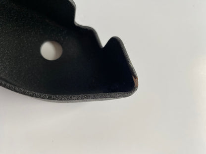 Black wrinkle left saber Dyna Harley Davidson REF OEM 59453-99