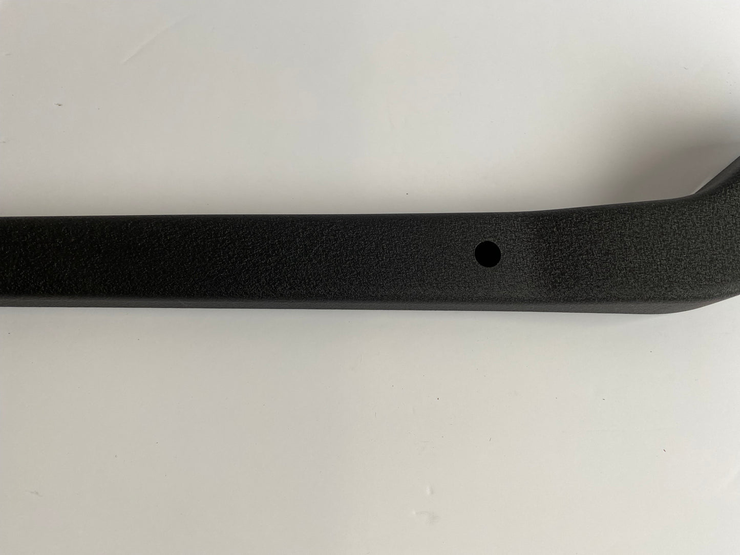Black wrinkle left saber Dyna Harley Davidson REF OEM 59453-99