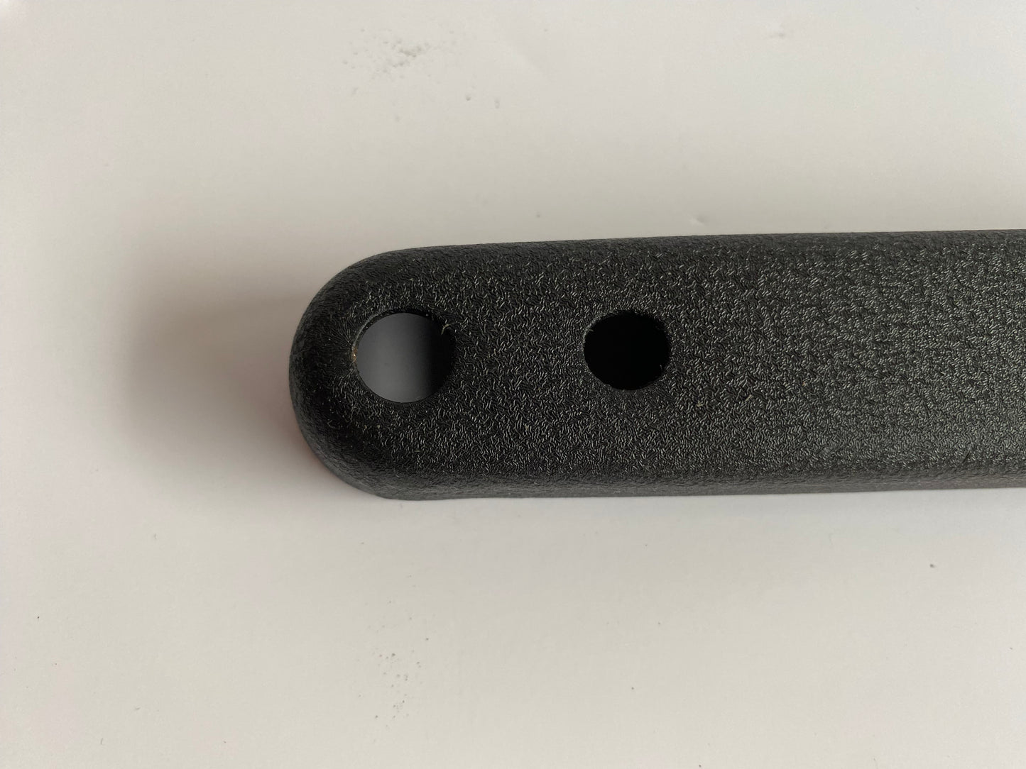 Black wrinkle left saber Dyna Harley Davidson REF OEM 59453-99