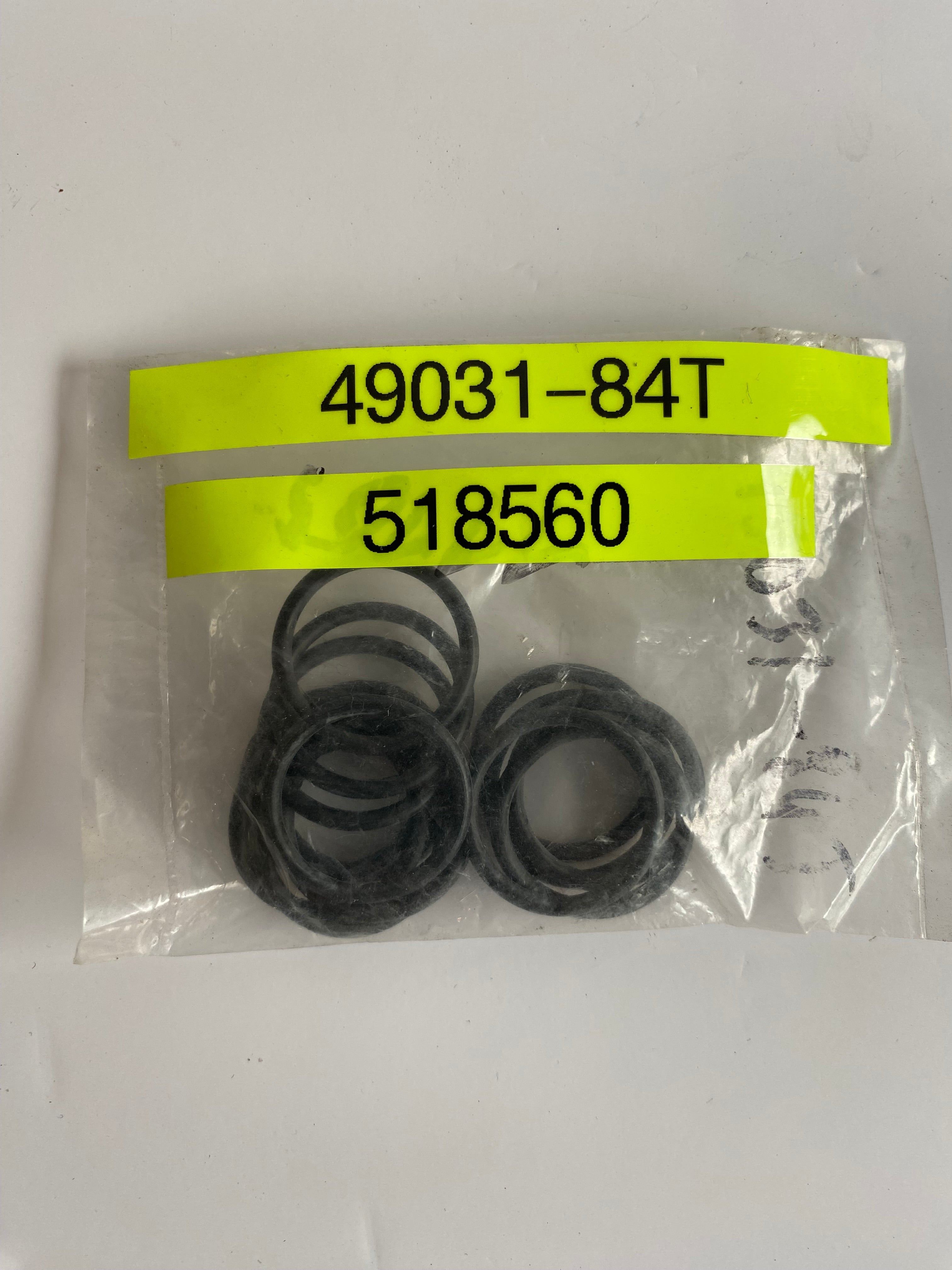 Set of 14 Harley Davidson Sundance Toe Clip O-Rings REF OEM 49031-84T