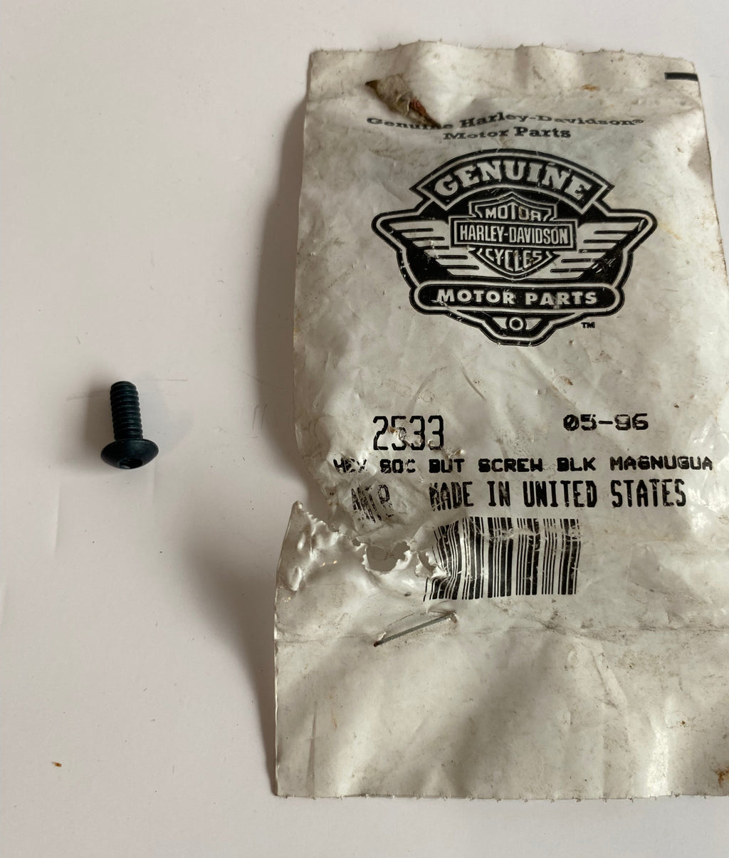 Vis BTR bombée 10-16 x 1/2 Harley Davidson REF OEM 2533