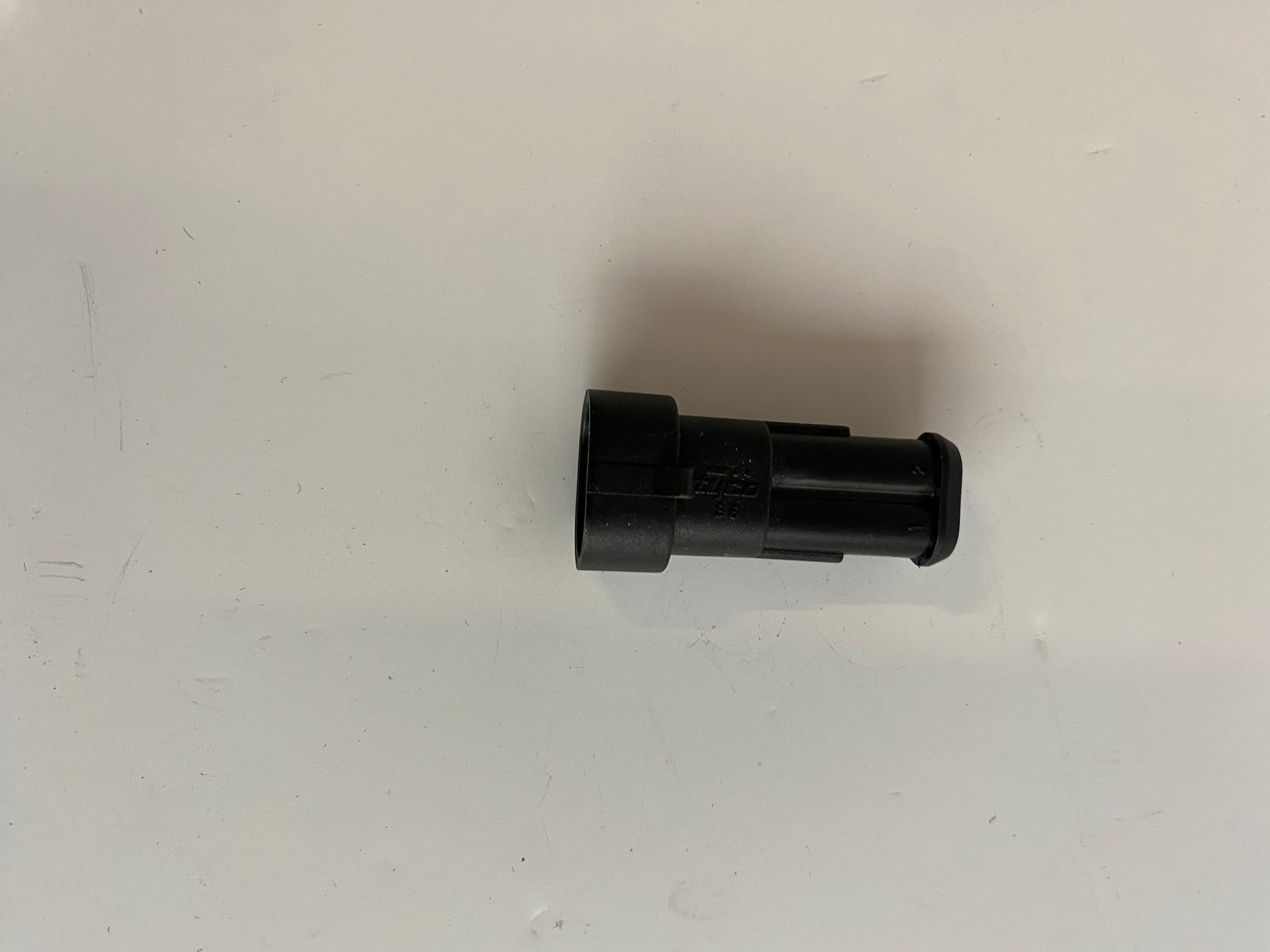 Prise 2 pins femelle décompresseur Harley Davidson REF OEM 72009-05