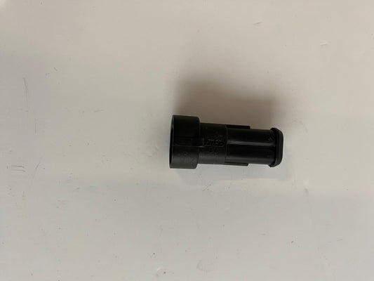 2-pin female decompressor socket Harley Davidson REF OEM 72009-05