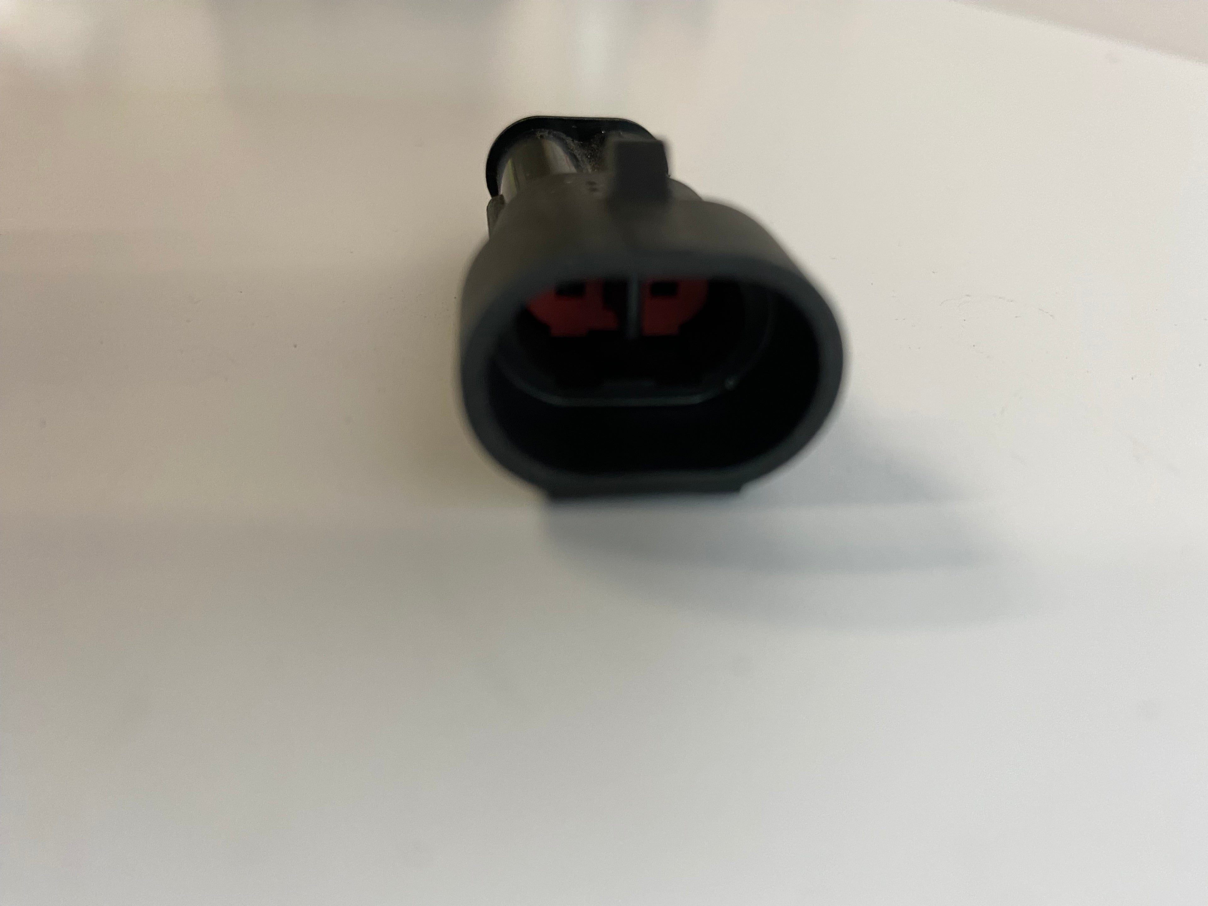 Prise 2 pins femelle décompresseur Harley Davidson REF OEM 72009-05