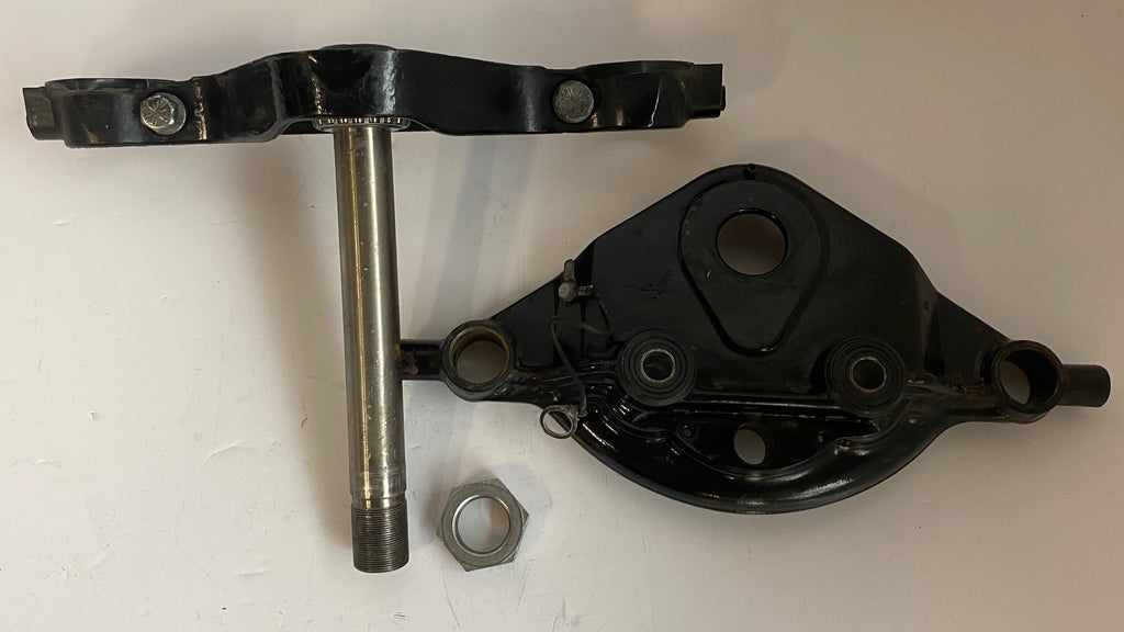 Tés de fourche Touring Harley Davidson REF OEM 45446-87A & 45435-95