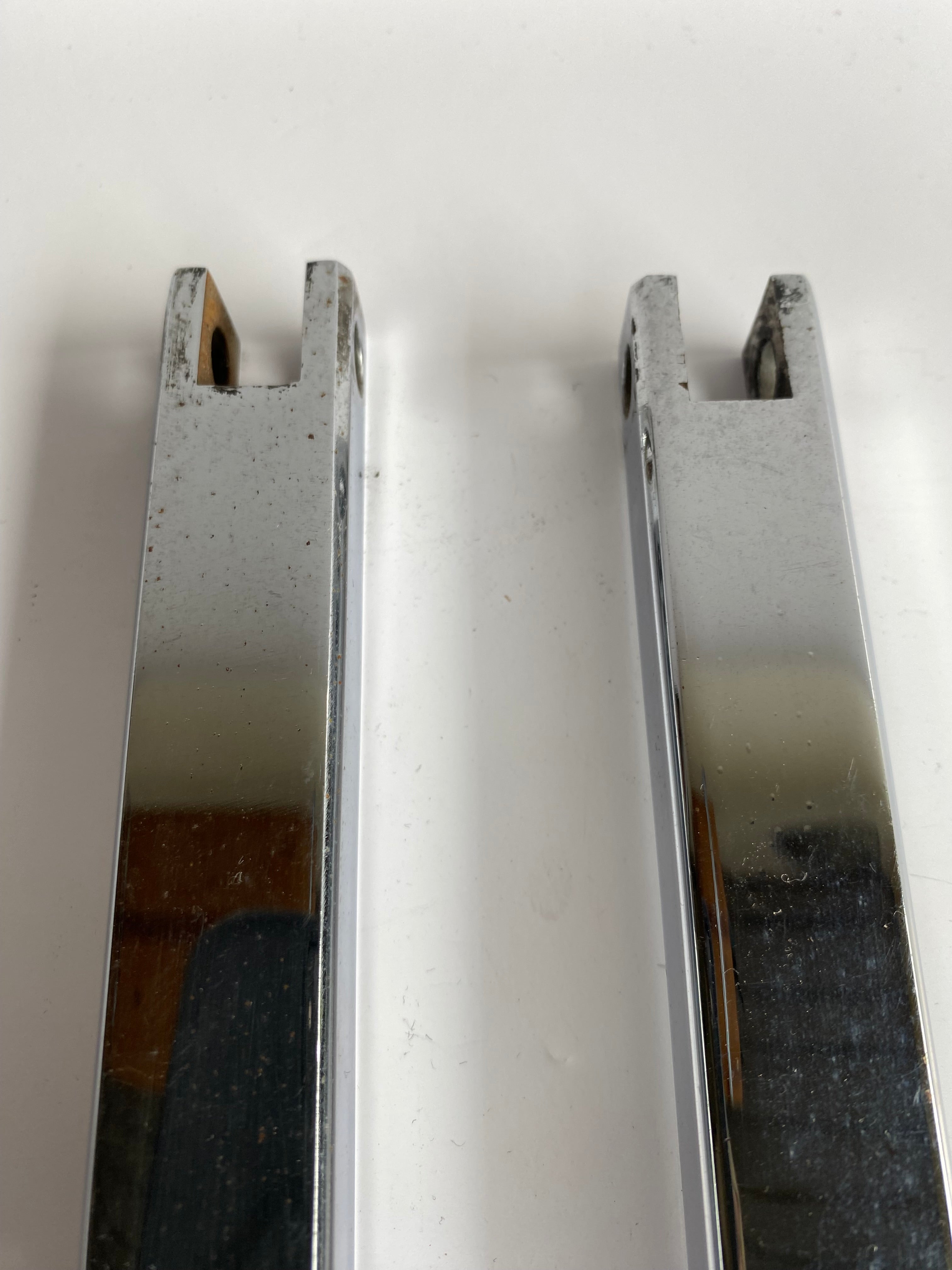 Harley Davidson Sportster Highway Chrome Foot Peg Bracket Set MCS REF: 515012