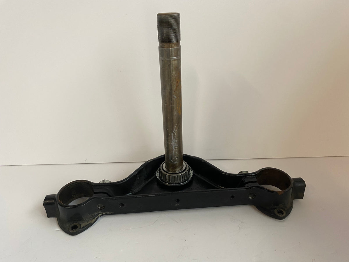 Tés de fourche Touring Harley Davidson REF OEM 45446-87A & 45435-95