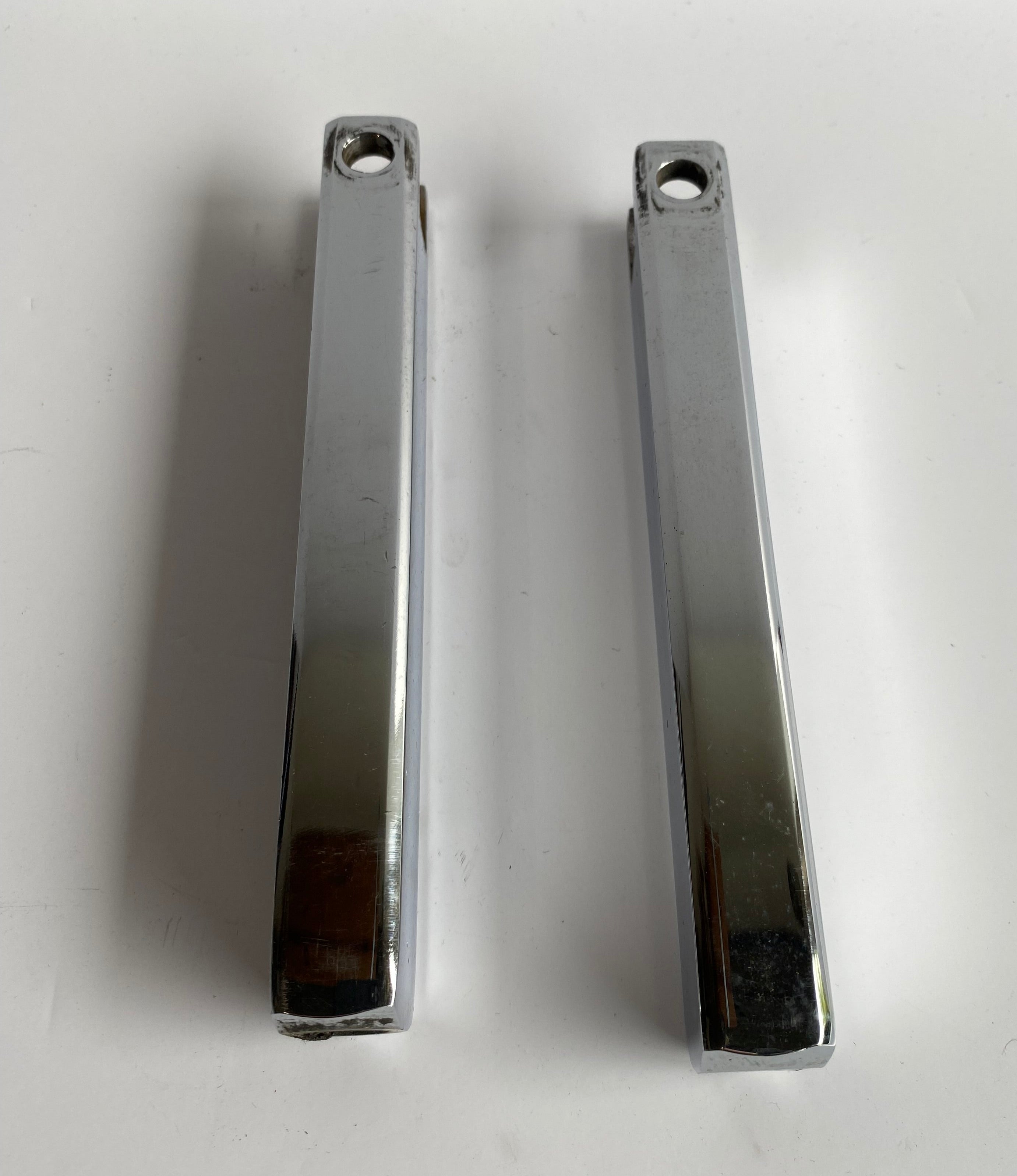 Harley Davidson Sportster Highway Chrome Foot Peg Bracket Set MCS REF: 515012