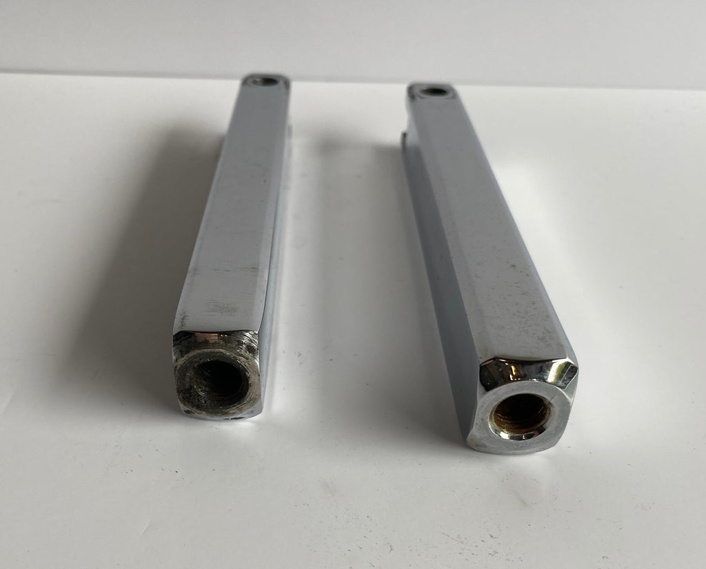 Harley Davidson Sportster Highway Chrome Foot Peg Bracket Set MCS REF: 515012