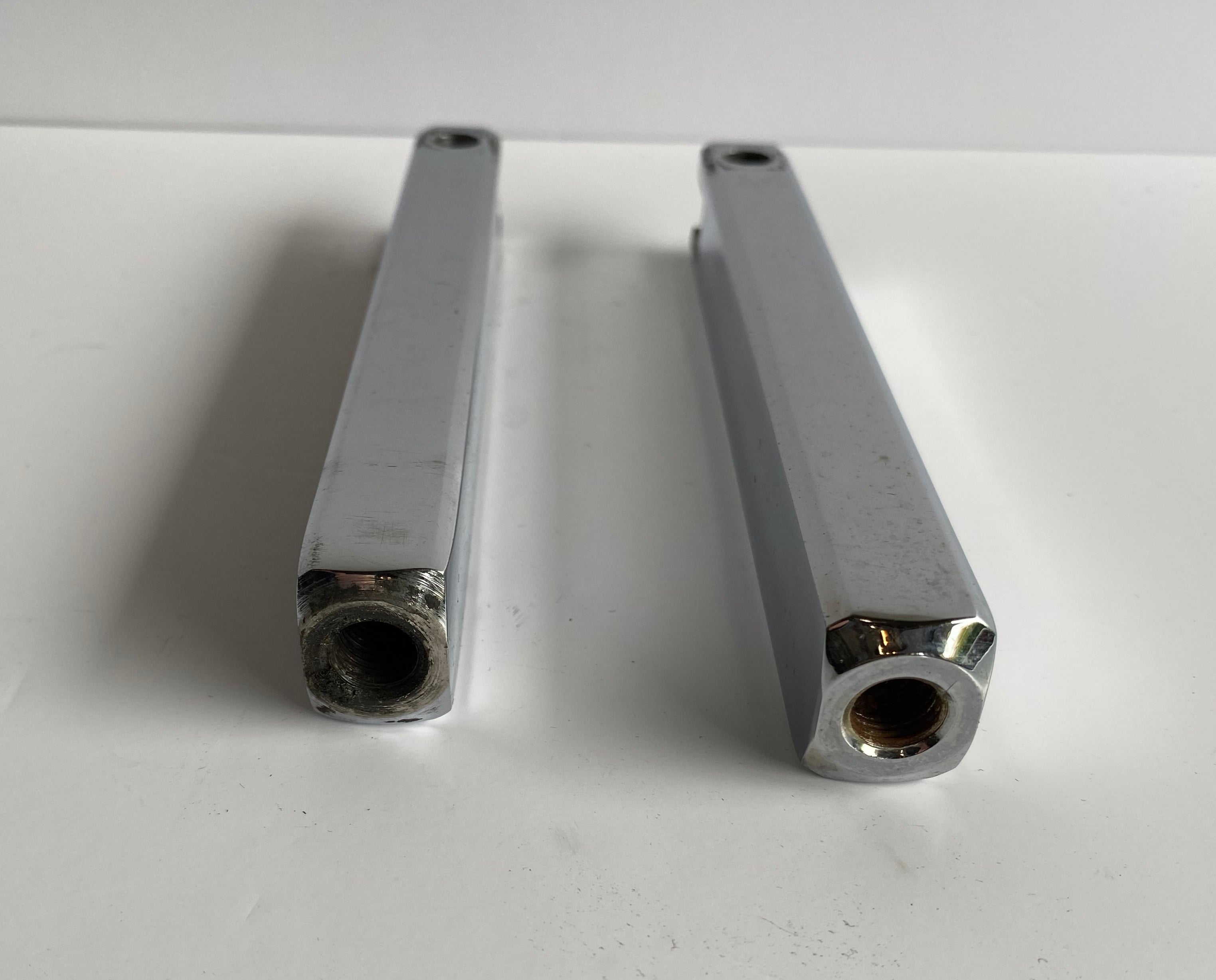 Harley Davidson Sportster Highway Chrome Foot Peg Bracket Set MCS REF: 515012