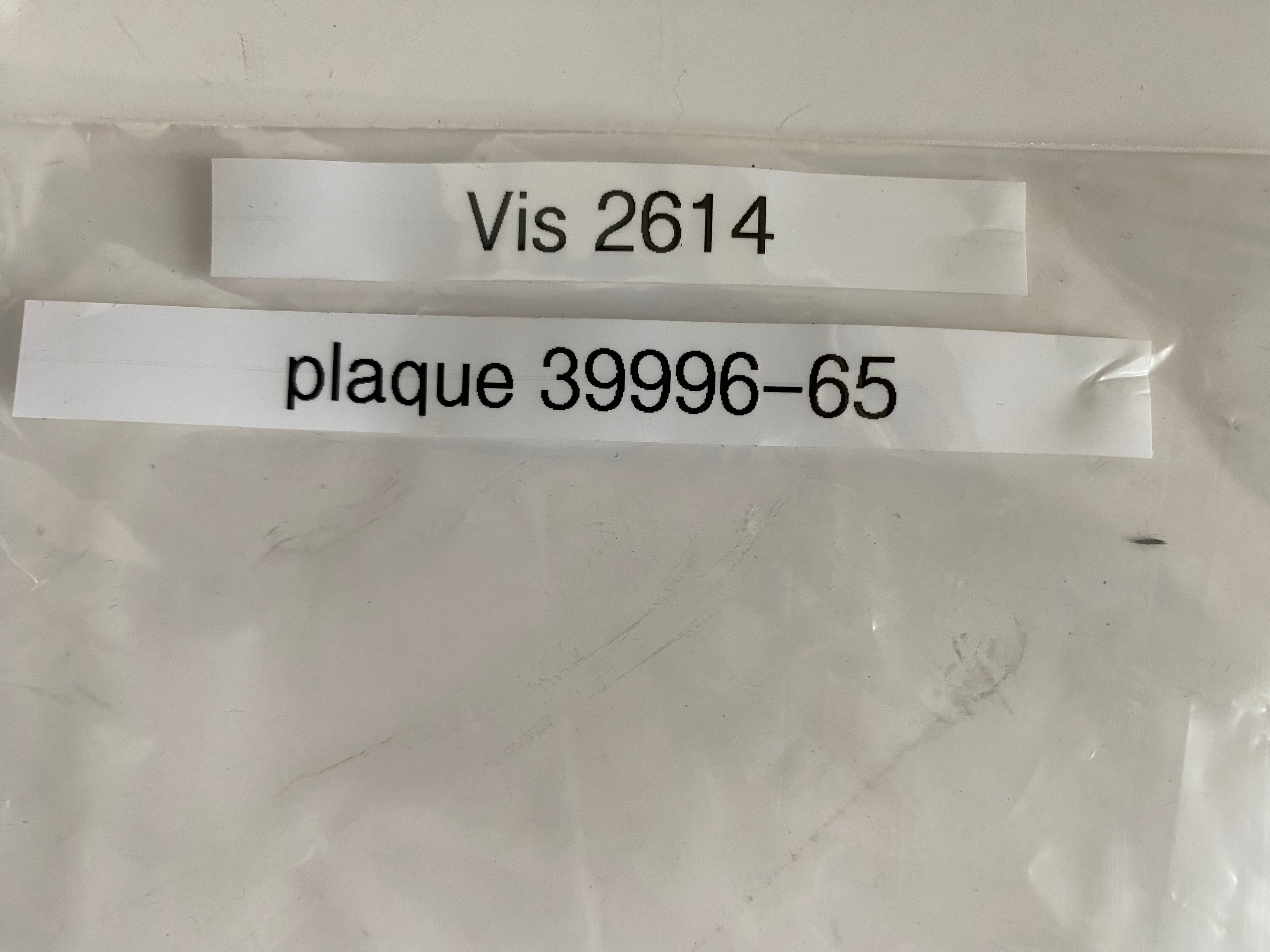 Jeu de vis patin tendeur chaine primaire Harley Davidson REF OEM 2614 & 39996-65