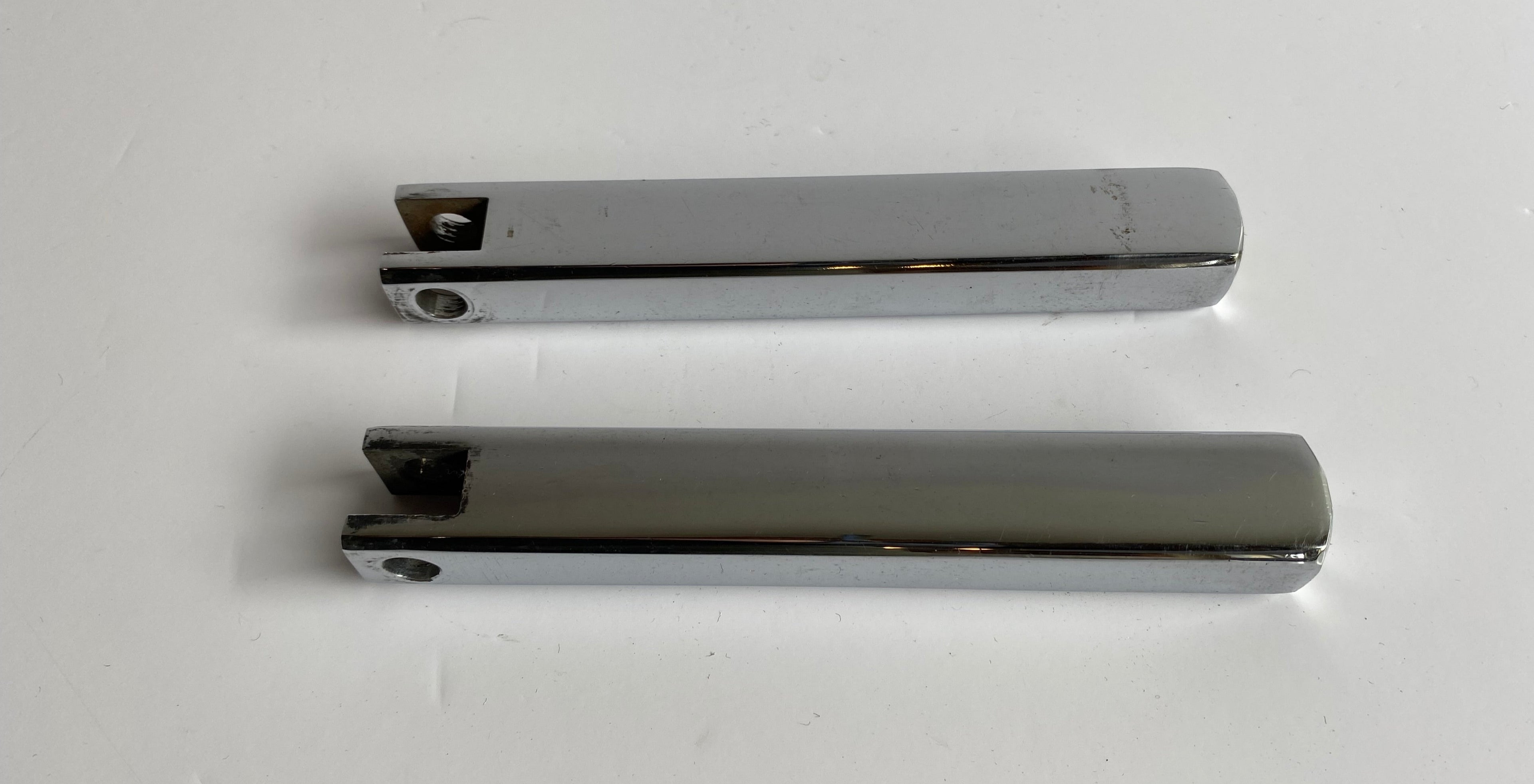 Harley Davidson Sportster Highway Chrome Foot Peg Bracket Set MCS REF: 515012