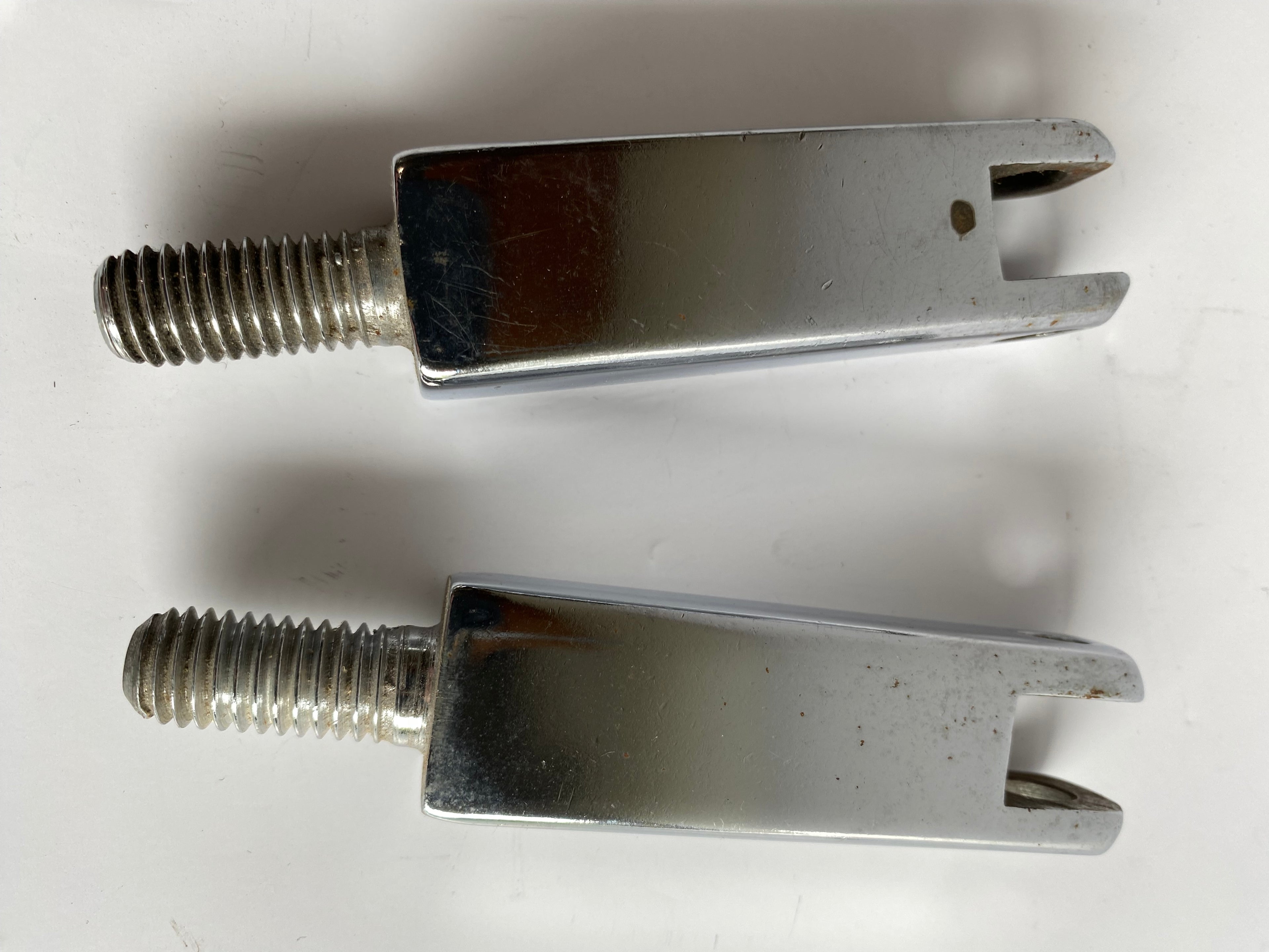 Harley Davidson 3 1/4 inch Highway Foot Peg Mounts
