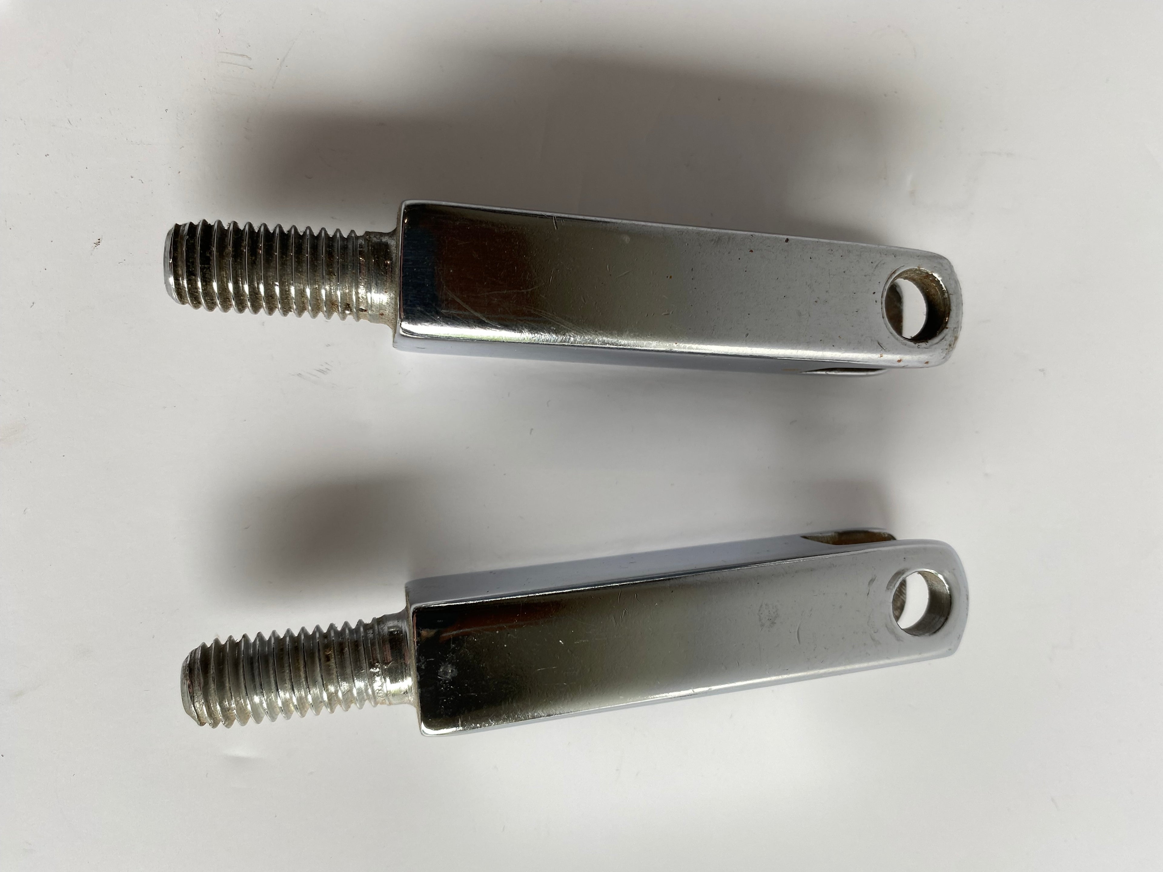 Harley Davidson 3 1/4 inch Highway Foot Peg Mounts
